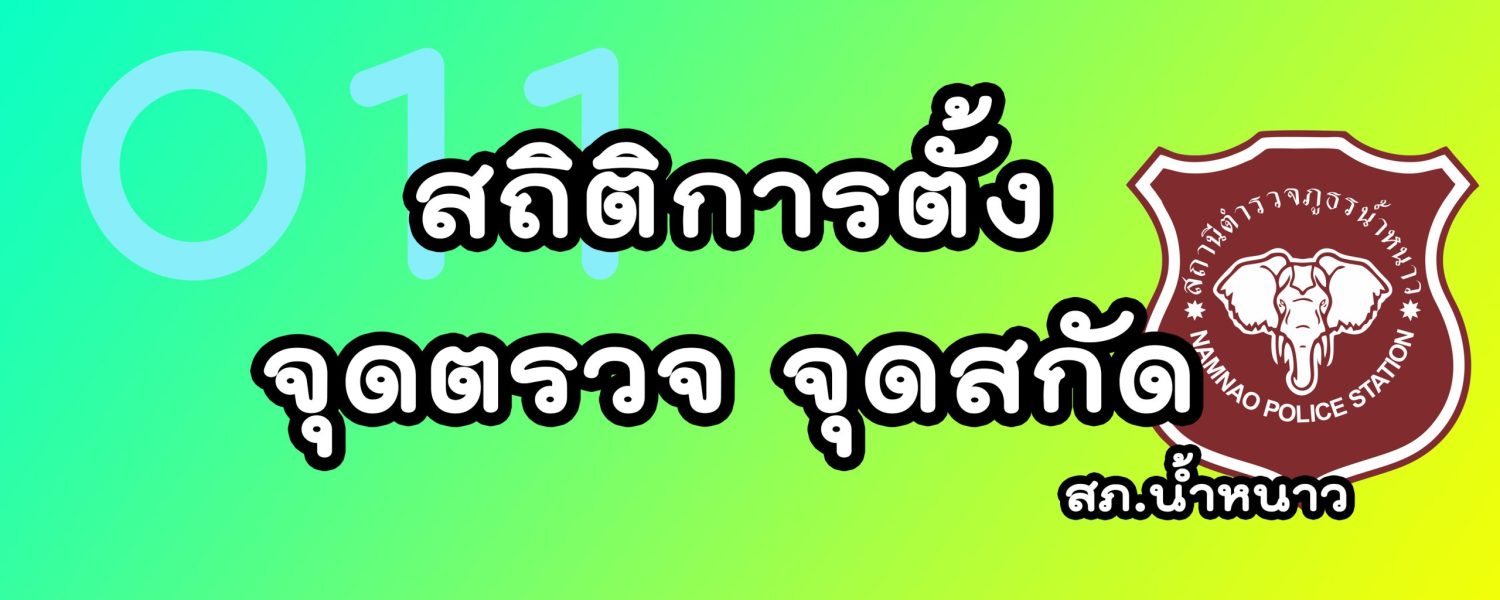 หัวข้อจุดตรวจจุดสกัด