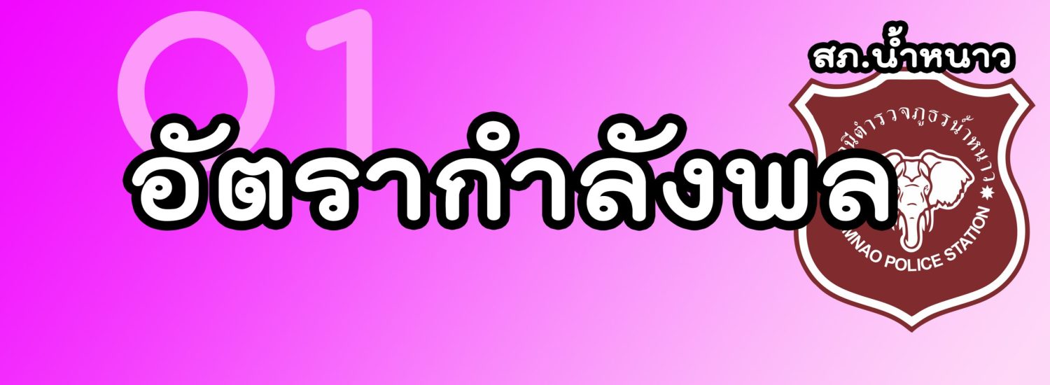 อัตรากำลังพล